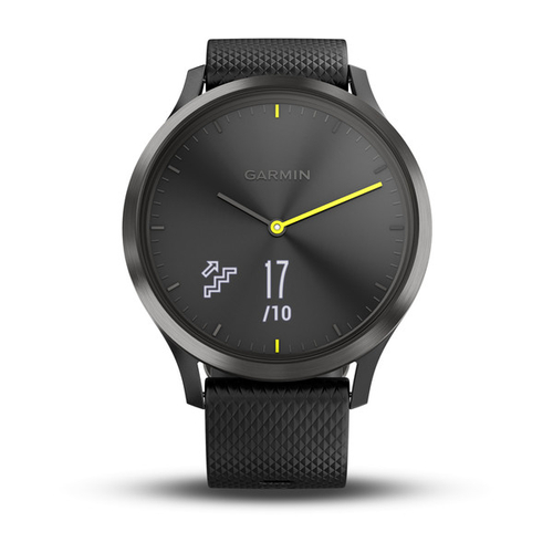 GARMIN Vivomove Hr Sport Negro - Reloj Deportivo 