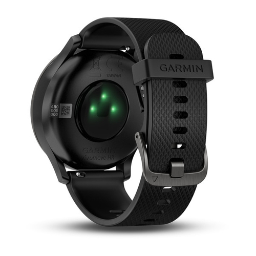 GARMIN Vivomove Hr Sport Negro - Reloj Deportivo 