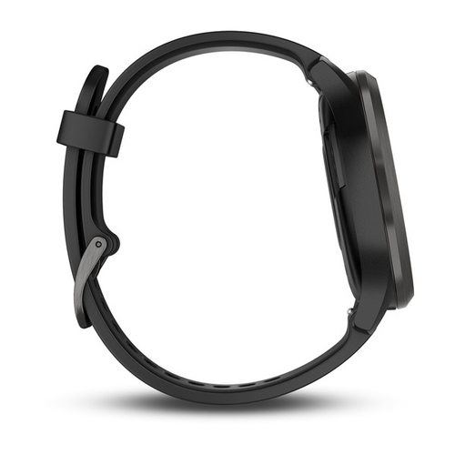GARMIN Vivomove Hr Sport Negro - Reloj Deportivo 