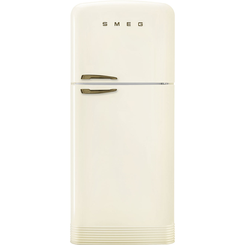 SMEG FAB50RCRB5 CREMA  - Frigorífico Dos Puertas No Frost 