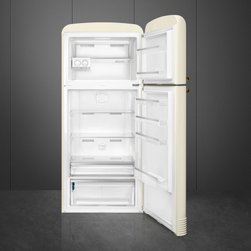 SMEG FAB50RCRB5 CREMA  - Frigorífico Dos Puertas No Frost 