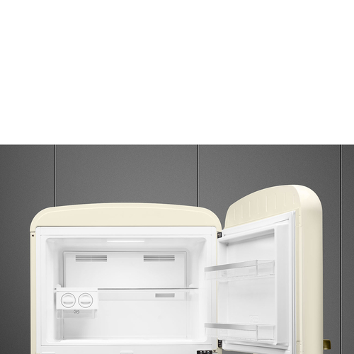 SMEG FAB50RCRB5 CREMA  - Frigorífico Dos Puertas No Frost 