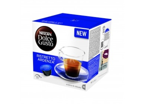 DOLCEGUSTO RISTRETTO ARDENZA - Cápsulas de café 16 Unidades