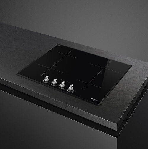 Smeg SI364BM - Placa Inducción 4 Zonas 60CM