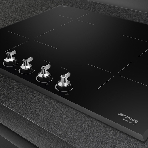 Smeg SI364BM - Placa Inducción 4 Zonas 60CM