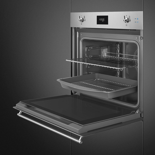 Smeg SO6301S2X - Horno Multifunción 68L