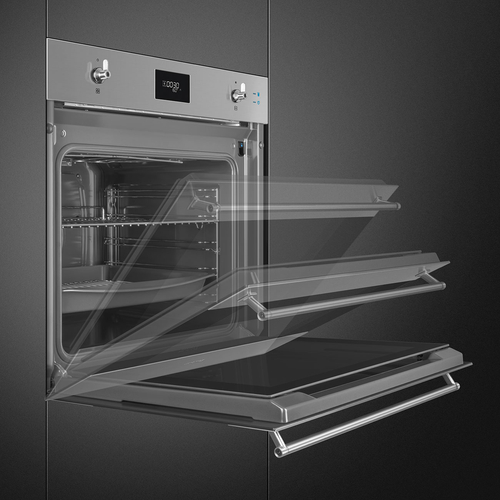 Smeg SO6301S2X - Horno Multifunción 68L