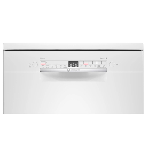 BOSCH SMS2HTW60E Blanco - Lavavajillas 60CM 12 Servicios