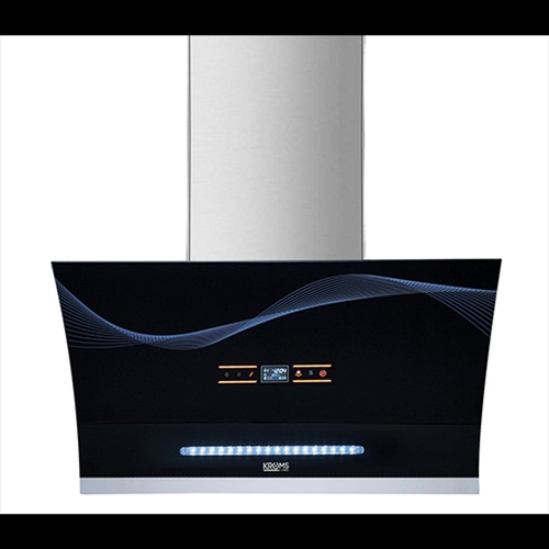 KROMSLINE KC-LINE-700-TC-BK - Campana Decorativa 70CM
