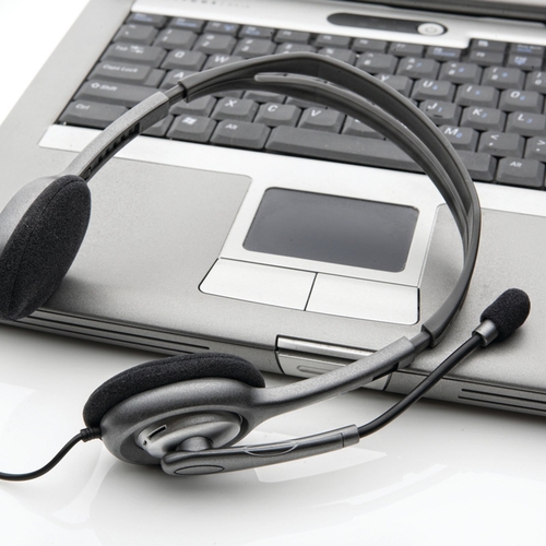 Logitech H111 - Auricular Diadema Gris Micrófono