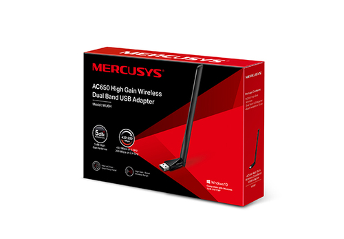 Mercusys AC650 MU6H - Antena Wifi Dual Band