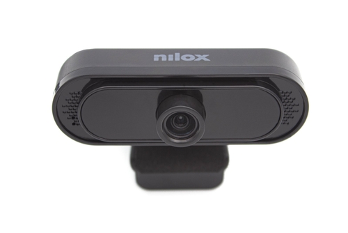 Nilox NXWCA01 FHD - WebCam 1080P Micrófono Negro