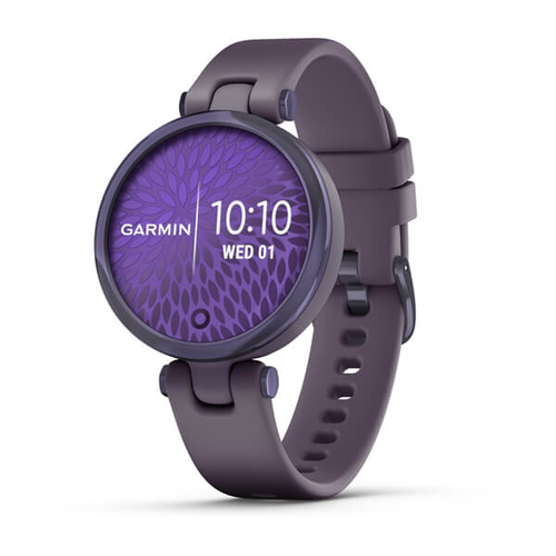 Garmin Lily Sport Lila - Reloj Inteligente Táctil