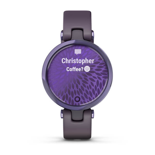 Garmin Lily Sport Lila - Reloj Inteligente Táctil