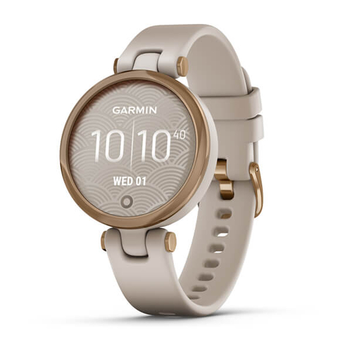 Garmin Lily Sport Beige - Reloj Inteligente Táctil