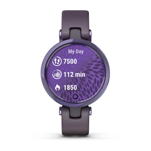 Garmin Lily Sport Lila - Reloj Inteligente Táctil