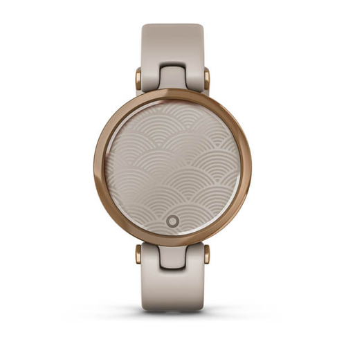 Garmin Lily Sport Beige - Reloj Inteligente Táctil