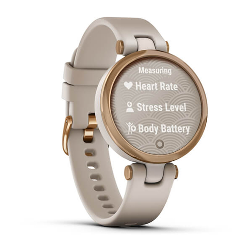 Garmin Lily Sport Beige - Reloj Inteligente Táctil
