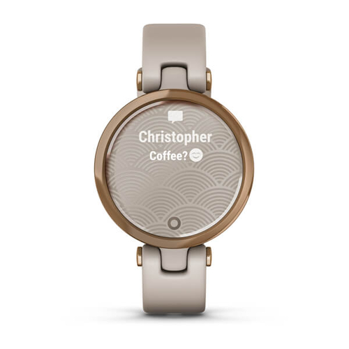 Garmin Lily Sport Beige - Reloj Inteligente Táctil