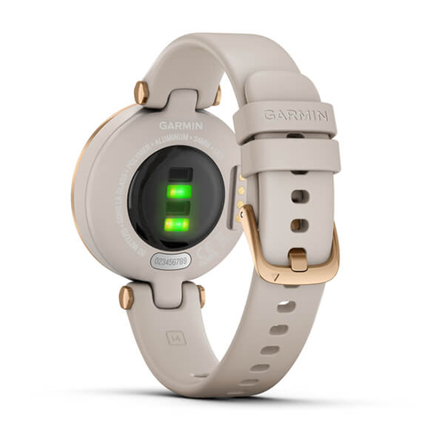 Garmin Lily Sport Beige - Reloj Inteligente Táctil