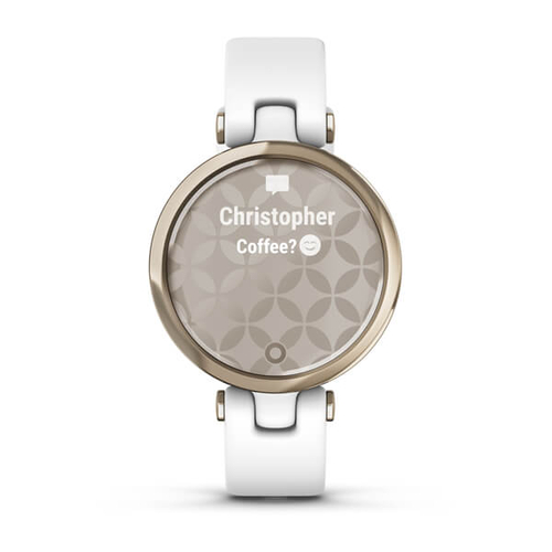 Garmin Lily Sport Blanco - Reloj Inteligente Táctil