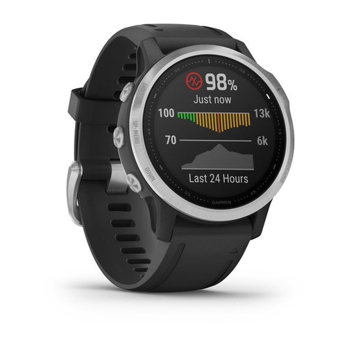 GARMIN FENIX 6S Plata-Negro - Reloj Deportivo 42MM GPS