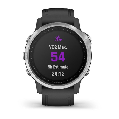 GARMIN FENIX 6S Plata-Negro - Reloj Deportivo 42MM GPS