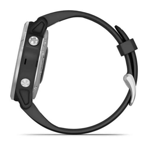 GARMIN FENIX 6S Plata-Negro - Reloj Deportivo 42MM GPS