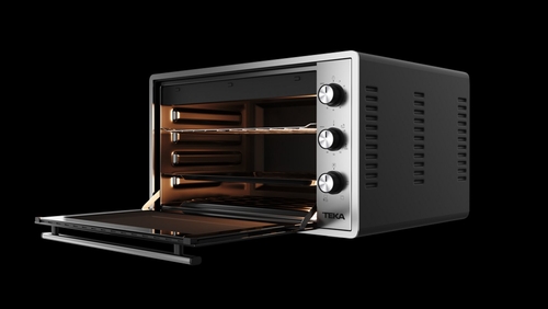 TEKA FSO 424 Gris  - Mini Horno 1300w