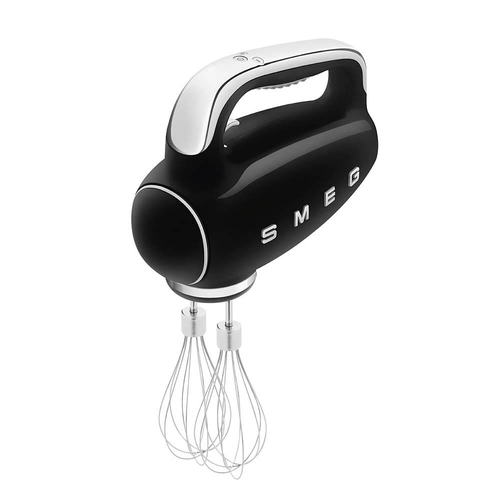 Smeg HMF01BLEU - Batidora Amasadora Negro