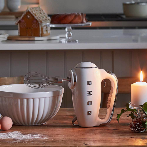 Smeg HMF01CREU - Batidora Amasadora Crema