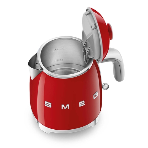 SMEG KLF05RDEU Rojo - Hervidor 0.8L 1400W