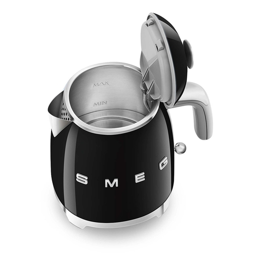 SMEG KLF05BLEU Negro - Hervidor 0.8L 1400W