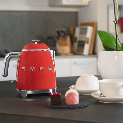 SMEG KLF05RDEU Rojo - Hervidor 0.8L 1400W