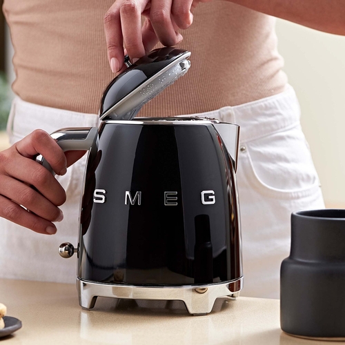 SMEG KLF05BLEU Negro - Hervidor 0.8L 1400W