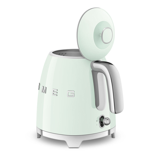 SMEG KLF05PGEU Verde Agua - Hervidor 0.8L 1400W