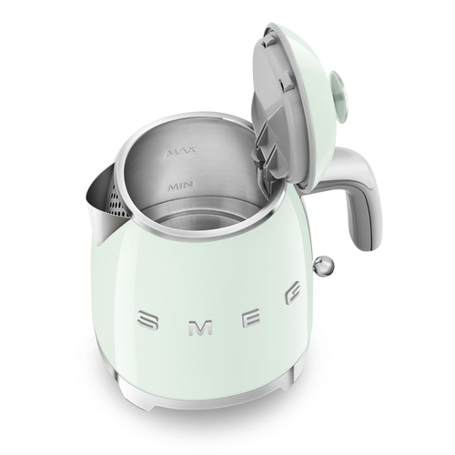 SMEG KLF05PGEU Verde Agua - Hervidor 0.8L 1400W