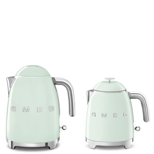 SMEG KLF05PGEU Verde Agua - Hervidor 0.8L 1400W