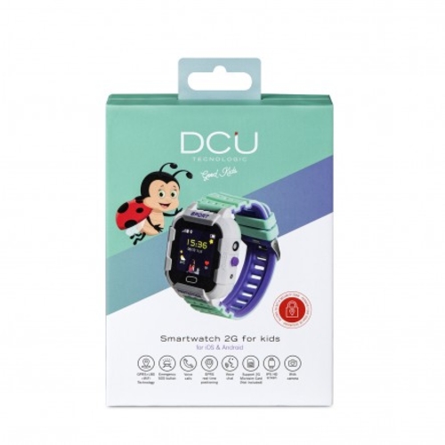Dcu 2G GPRS+LBS+WiFi Verde - Reloj Inteligente