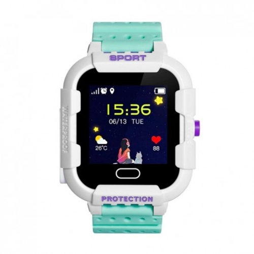Dcu 2G GPRS+LBS+WiFi Verde - Reloj Inteligente