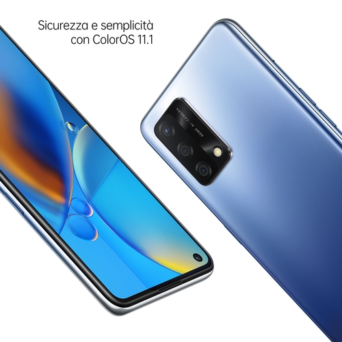 OPPO A74 Azul - Móvil  6GB+128GB