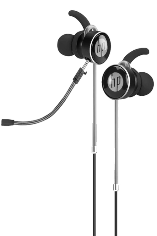 HP DHE-7004 Negro - Auricular Con Cable