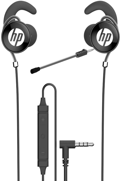 HP DHE-7004 Negro - Auricular Con Cable