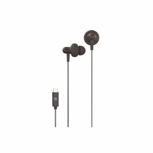 HP DHH-1126 - Auricular de Botón Plata Micrófono 1.1M