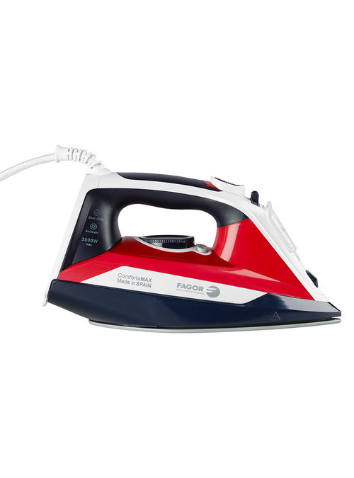 FAGOR FGE-801 Azul-Blanco - Plancha de Vapor 3000W