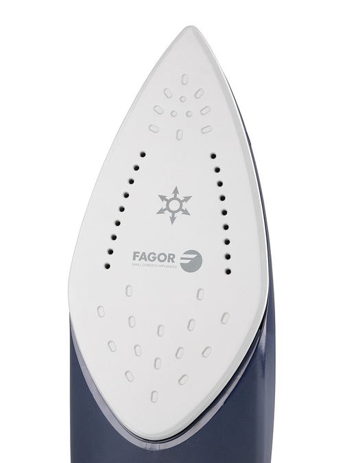 FAGOR FGE-801 Azul-Blanco - Plancha de Vapor 3000W