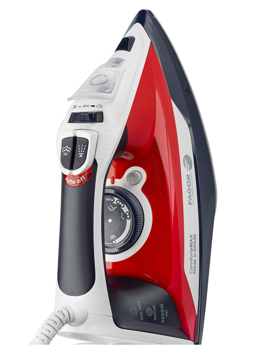 FAGOR FGE-801 Azul-Blanco - Plancha de Vapor 3000W