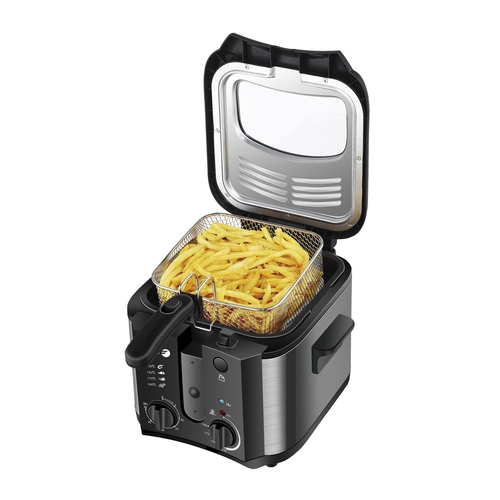 FAGOR ELEKTRA COMPACT Negro - Freidora 1600W 2.5L