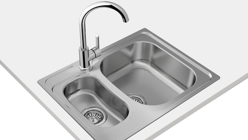 Teka Universe 60 T-XP 1½C - Fregadero 2 Senos