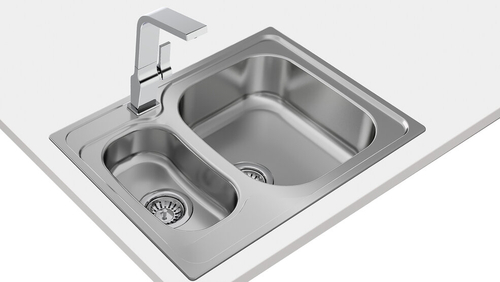 Teka Universe 60 T-XP 1½C - Fregadero 2 Senos